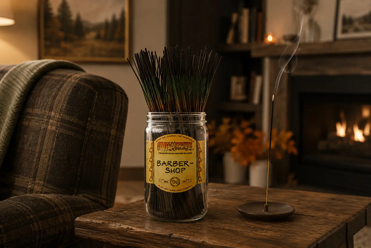Barbershop Wild Berry Incense