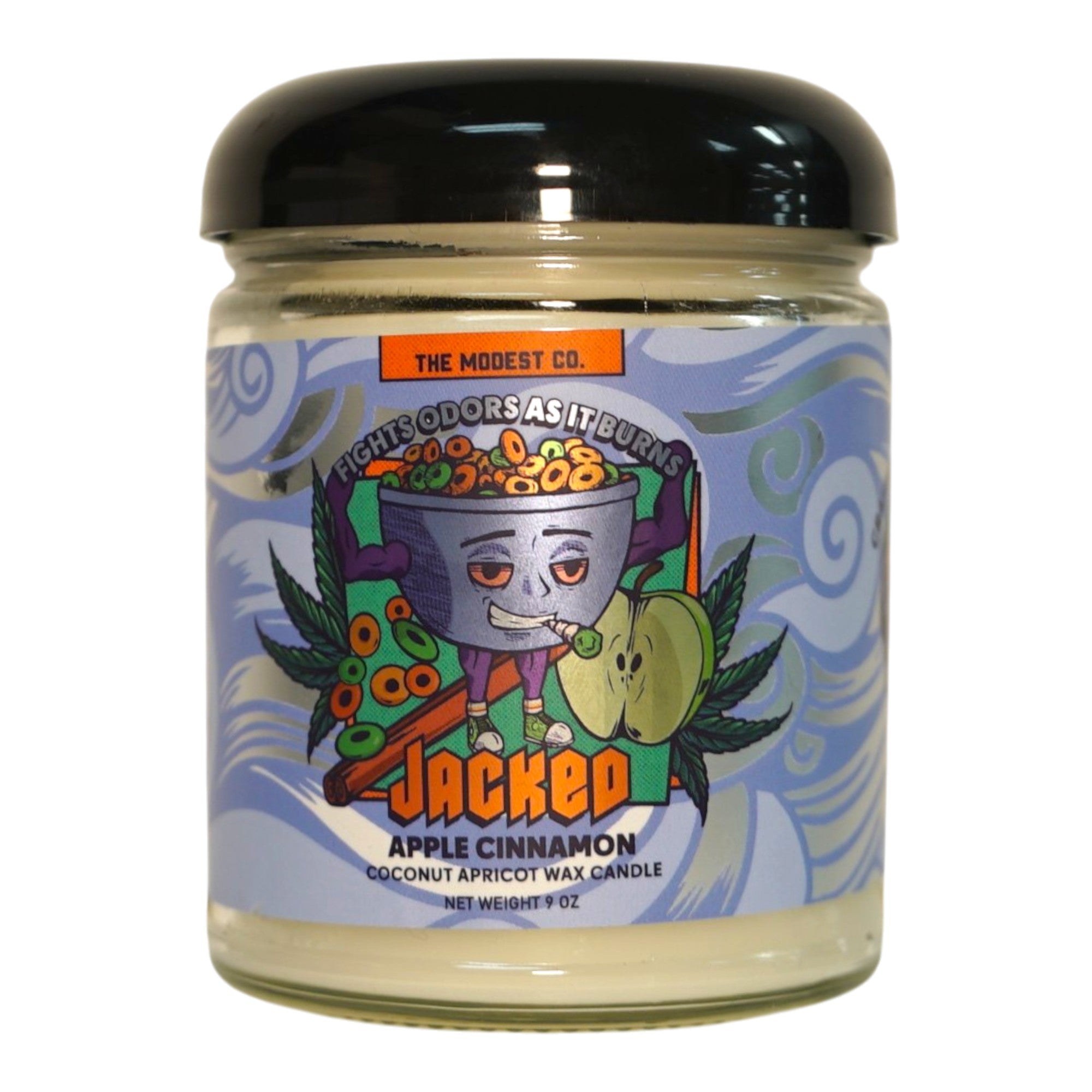 Jacked - Modest and Co. Odor Fighting Candle