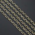 Wholesale Hammerd Large Oval link Chain by FT/Yard, sku#LX900