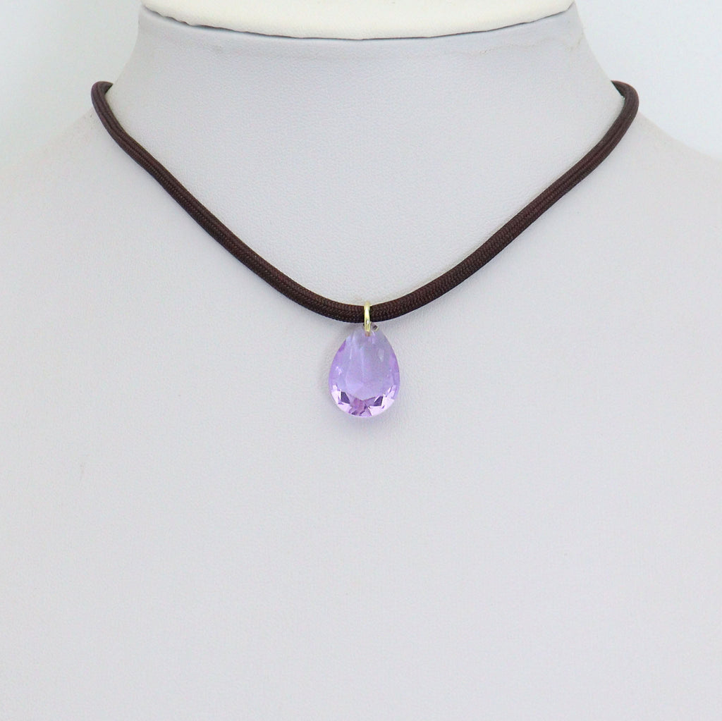 Aurora Drops Collection, Oval Drop Shape Pendant charm, Stone charm, Sku#LX969
