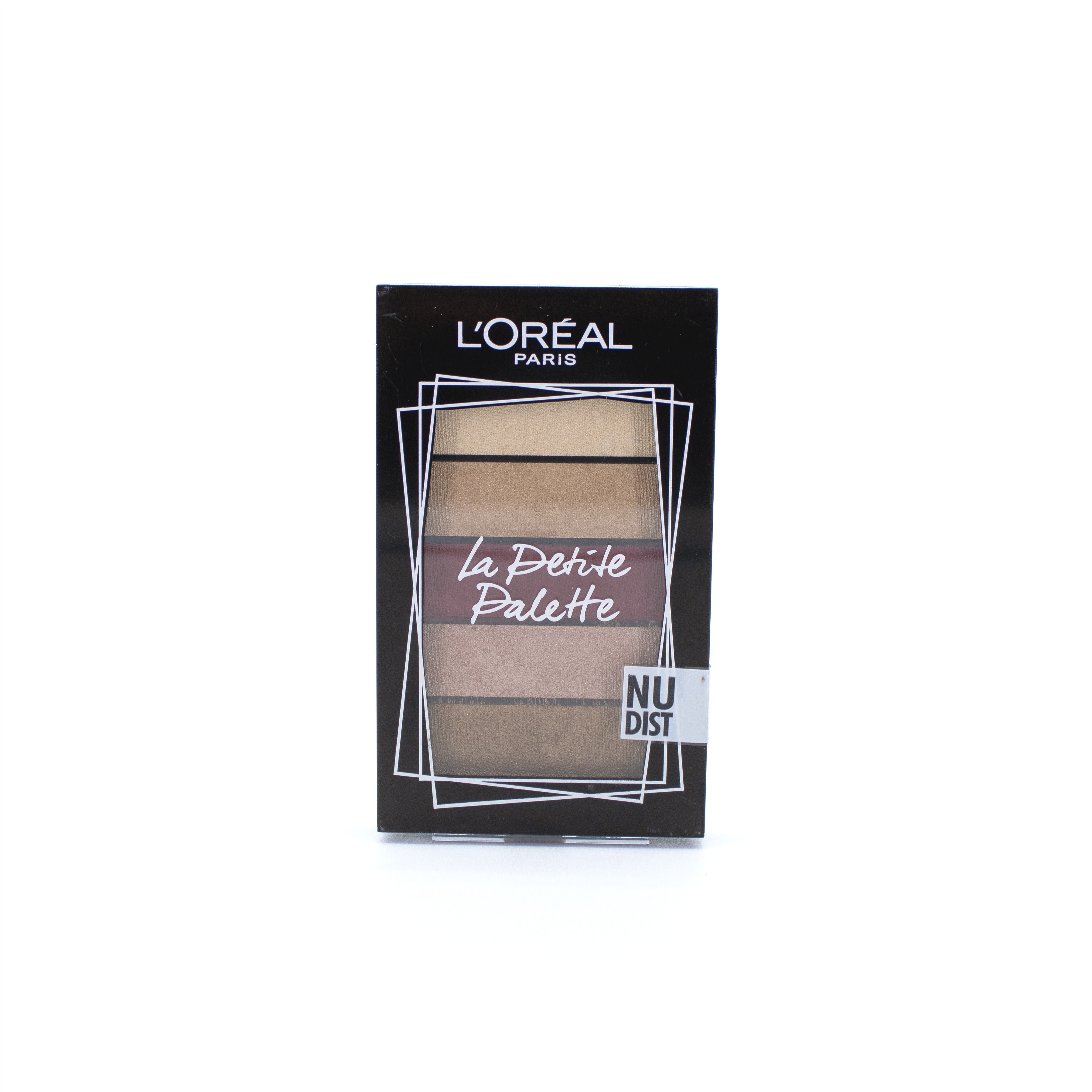 L'Oreal La Petite Palette NUDIST - Imperfect Container