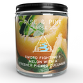 Cucumber Melon Soy Wax Candle - 9oz