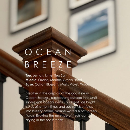 Ocean Breeze Candle