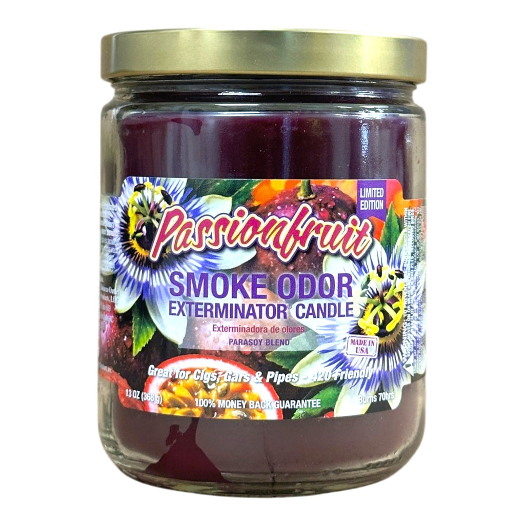 Passionfruit Candle - Smoke Odor Exterminator