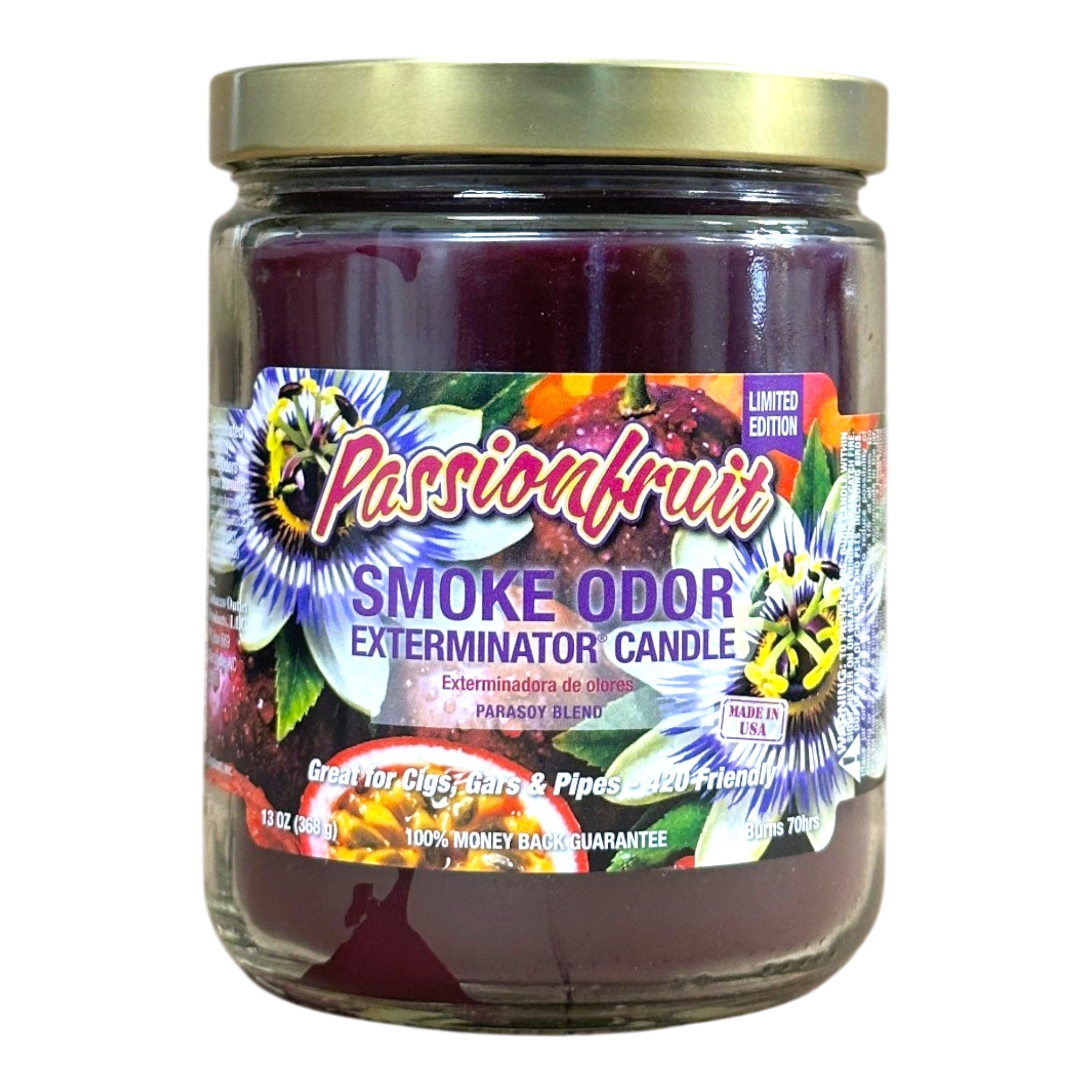 Passionfruit Candle - Smoke Odor Exterminator