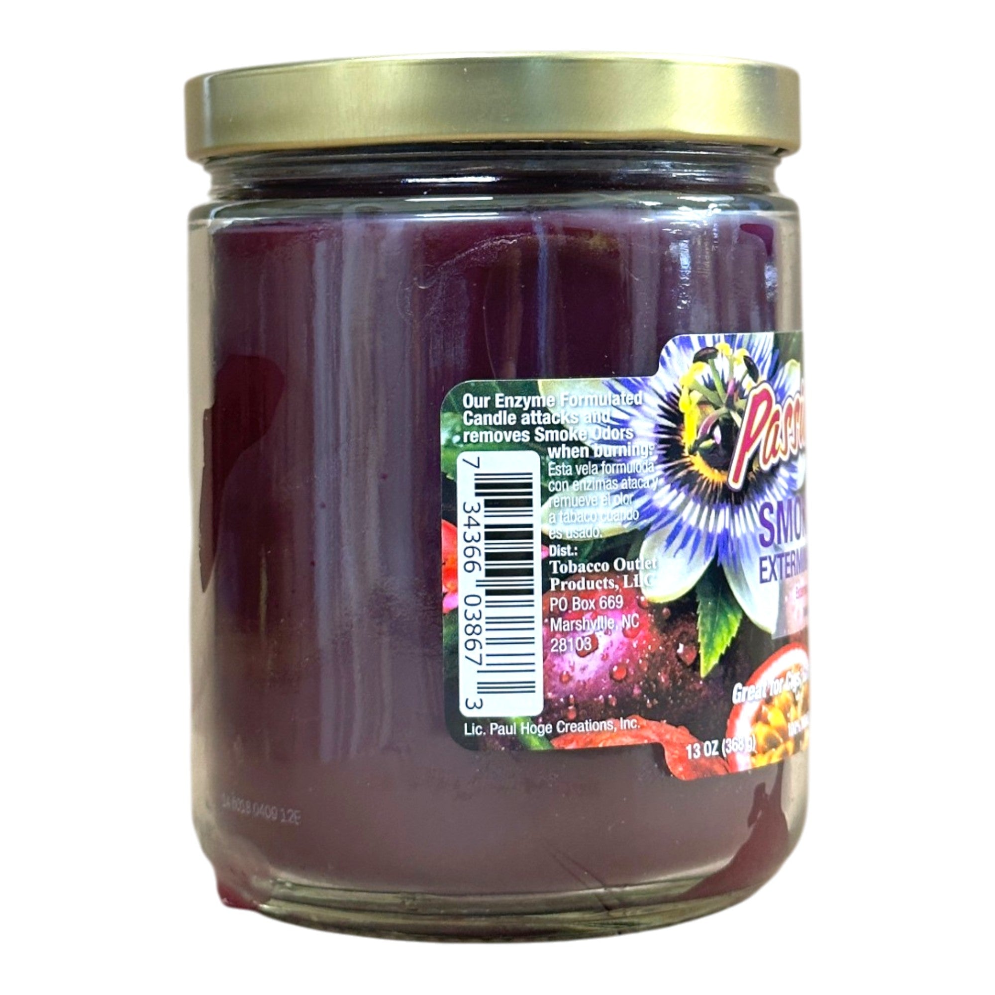 Passionfruit Candle - Smoke Odor Exterminator