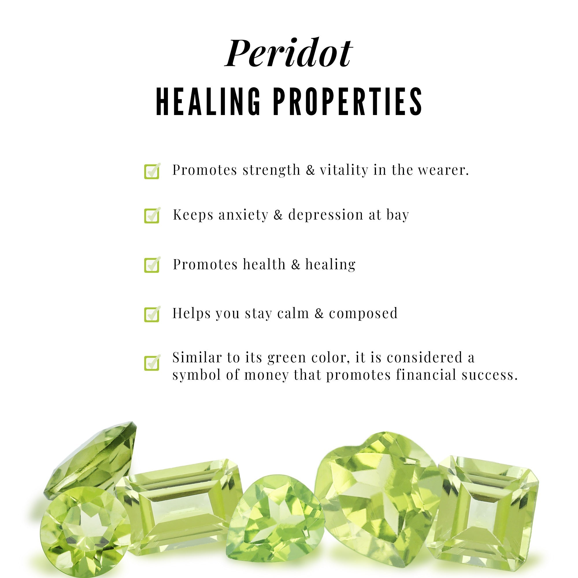 Genuine 0.74 Carat Marquise Cut Solitaire Peridot Chain Bracelet