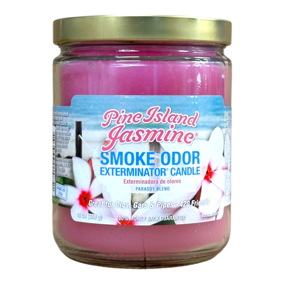 Pine Island Jasmine Candle - Smoke Odor Exterminator