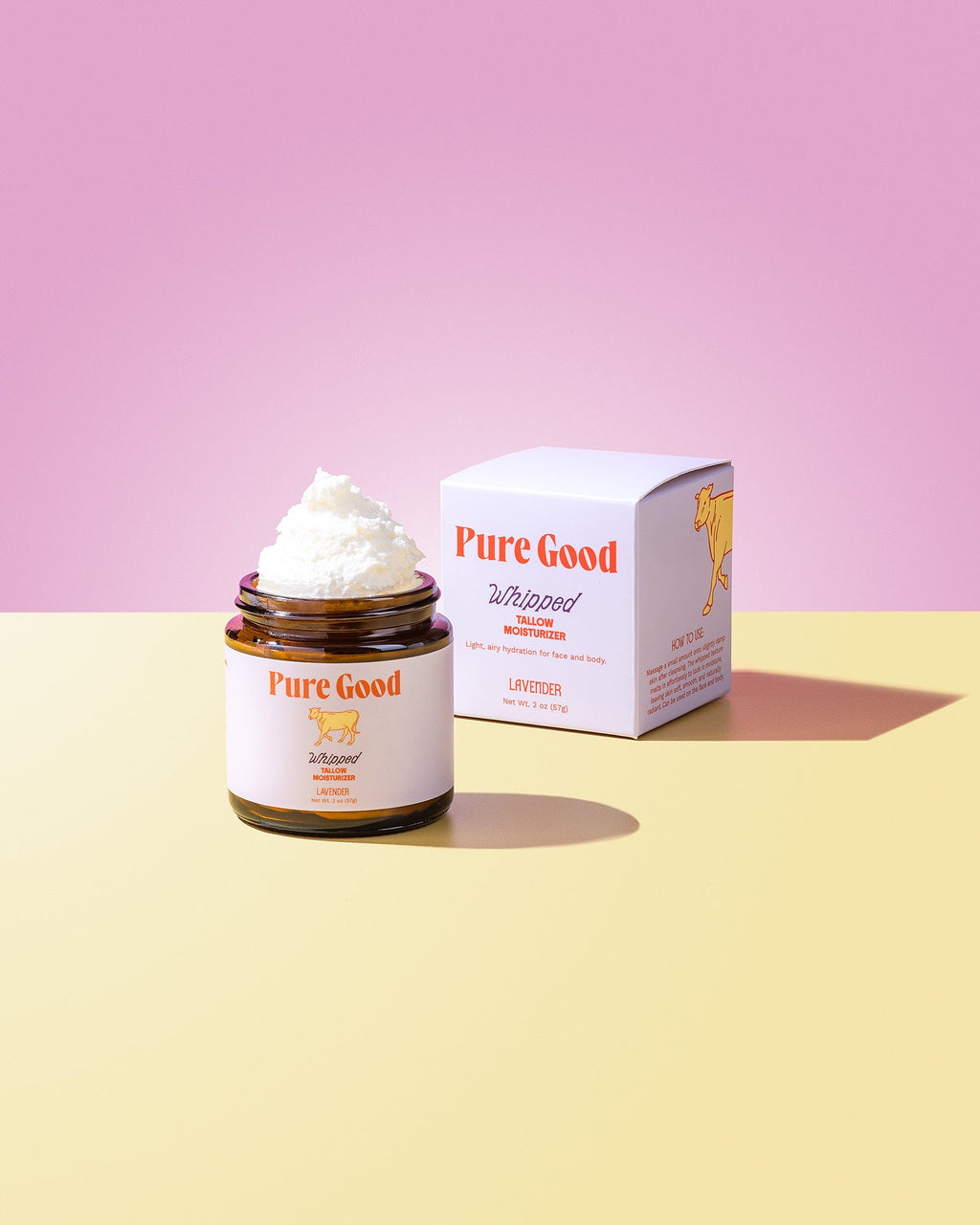 Lavender Whipped Tallow - Calming & Restoring