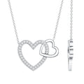 Diamond 2 Heart Promise Necklace
