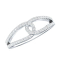 Certified Real Diamond Anniversary Ring for Women