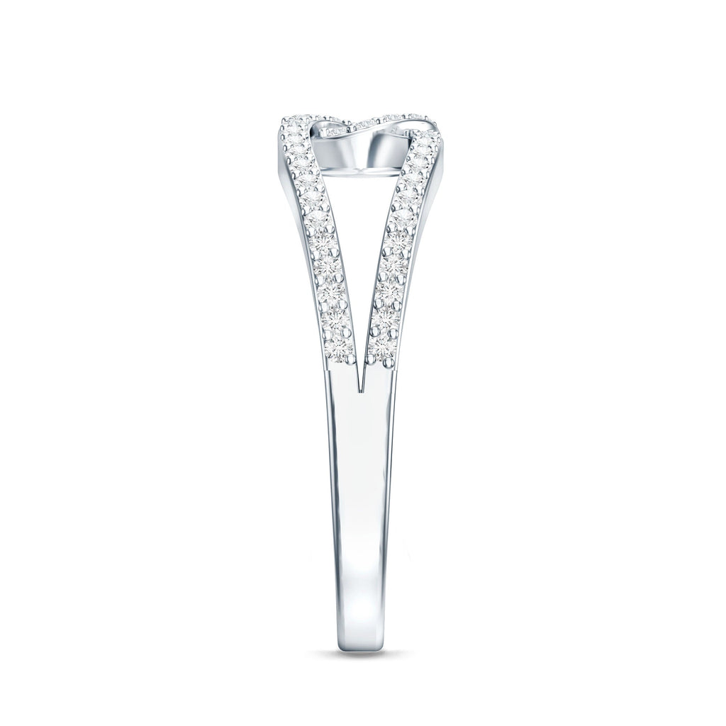 Certified Real Diamond Anniversary Ring for Women