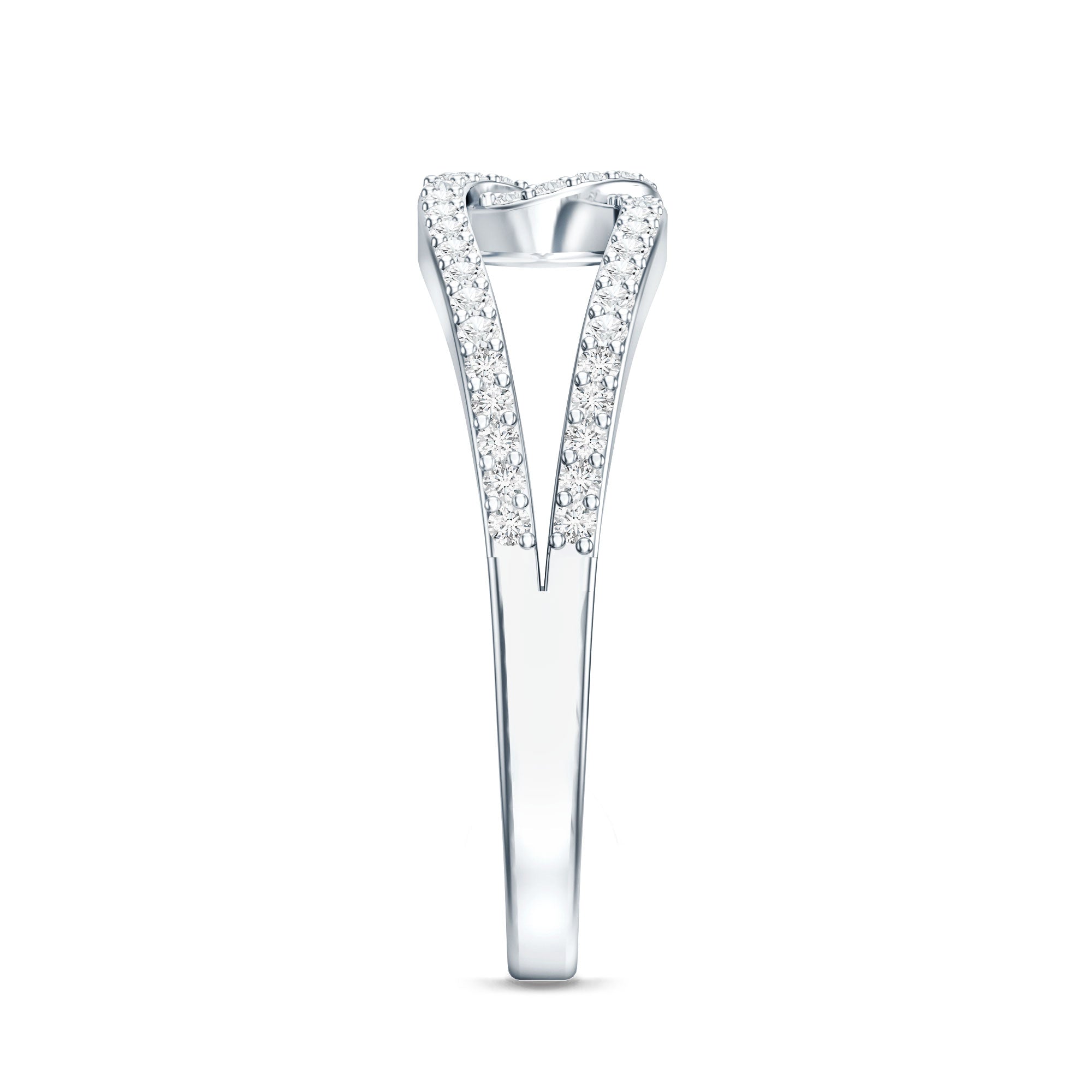 Certified Real Diamond Anniversary Ring for Women
