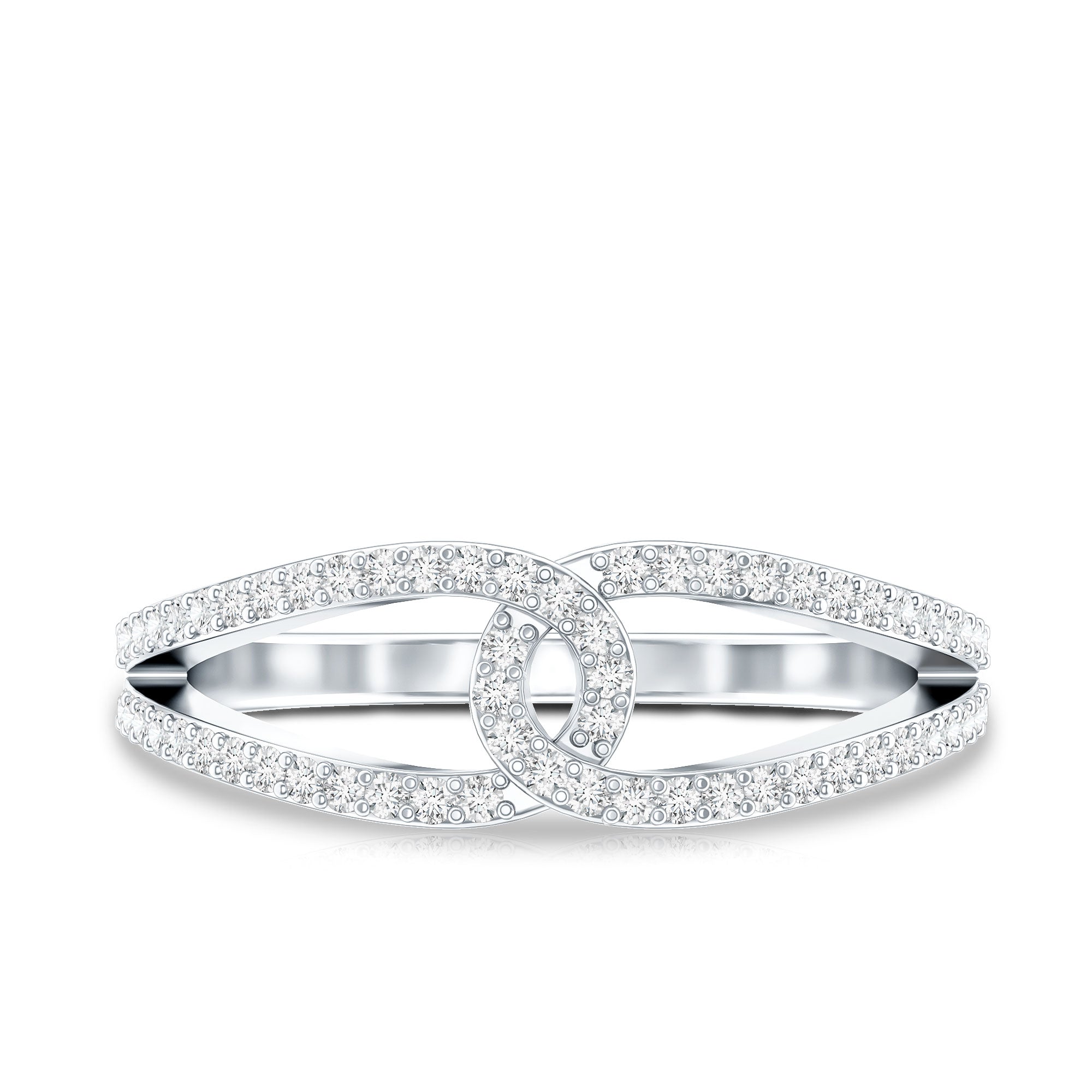 Certified Real Diamond Anniversary Ring for Women