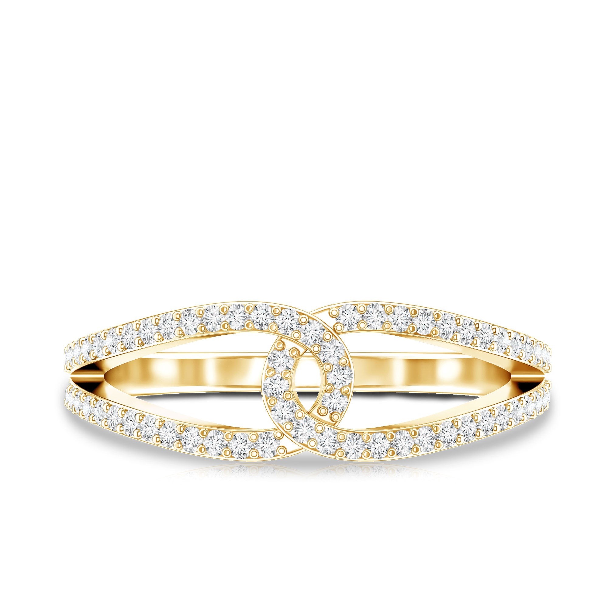 Certified Real Diamond Anniversary Ring for Women