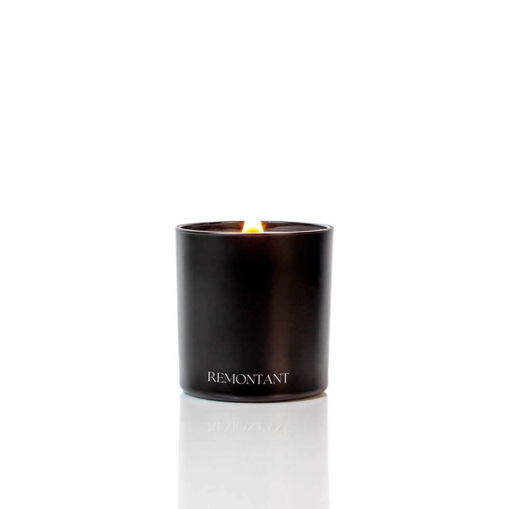 Melon Rose Candle | Honeydew ~ Rose ~ Beechwood | Wood Wick Candle