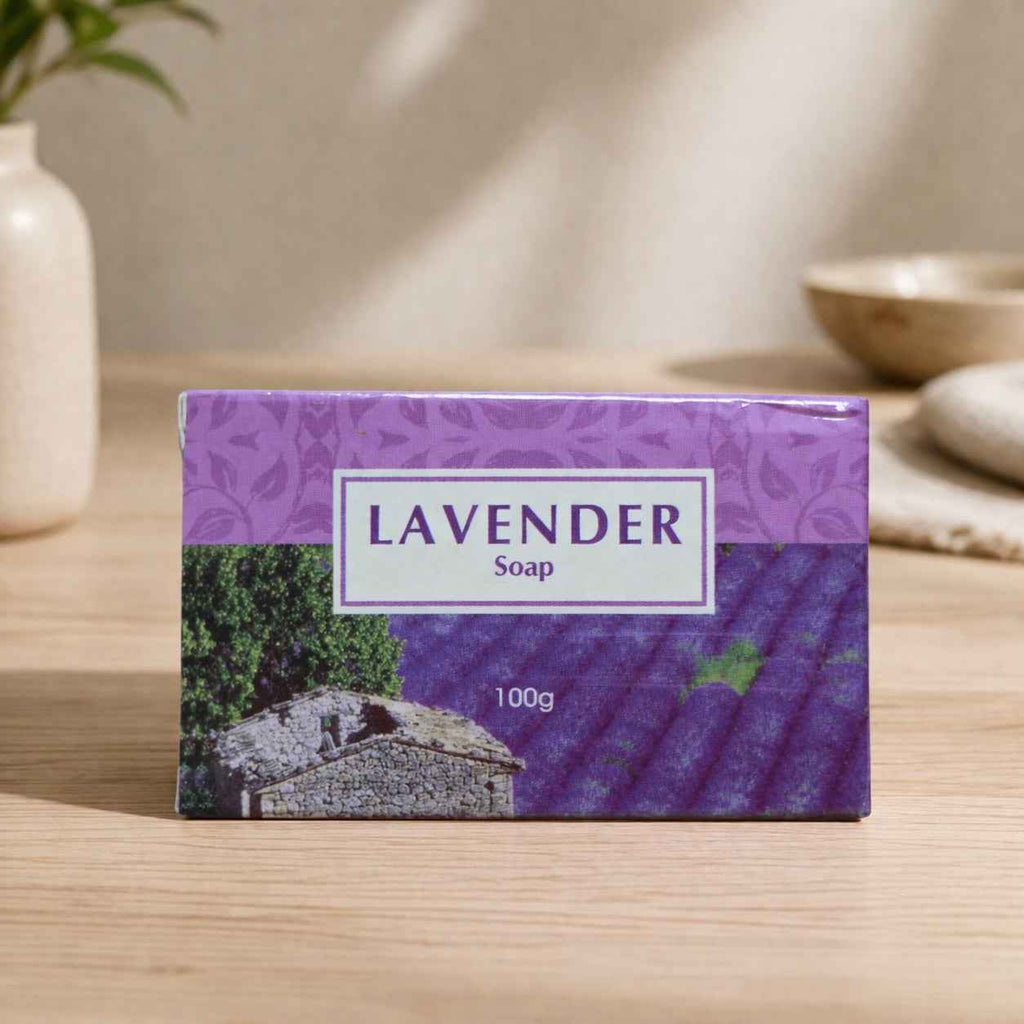 Lavender Natural Soap - Kamini