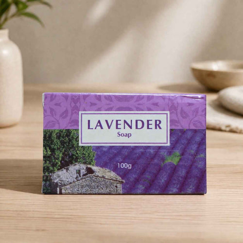 Lavender Natural Soap - Kamini