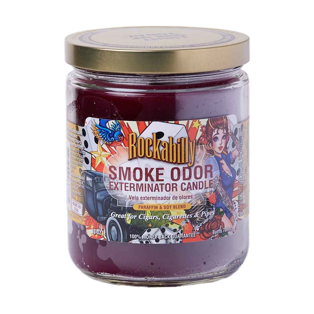 Rockabilly Candle - Smoke Odor Exterminator