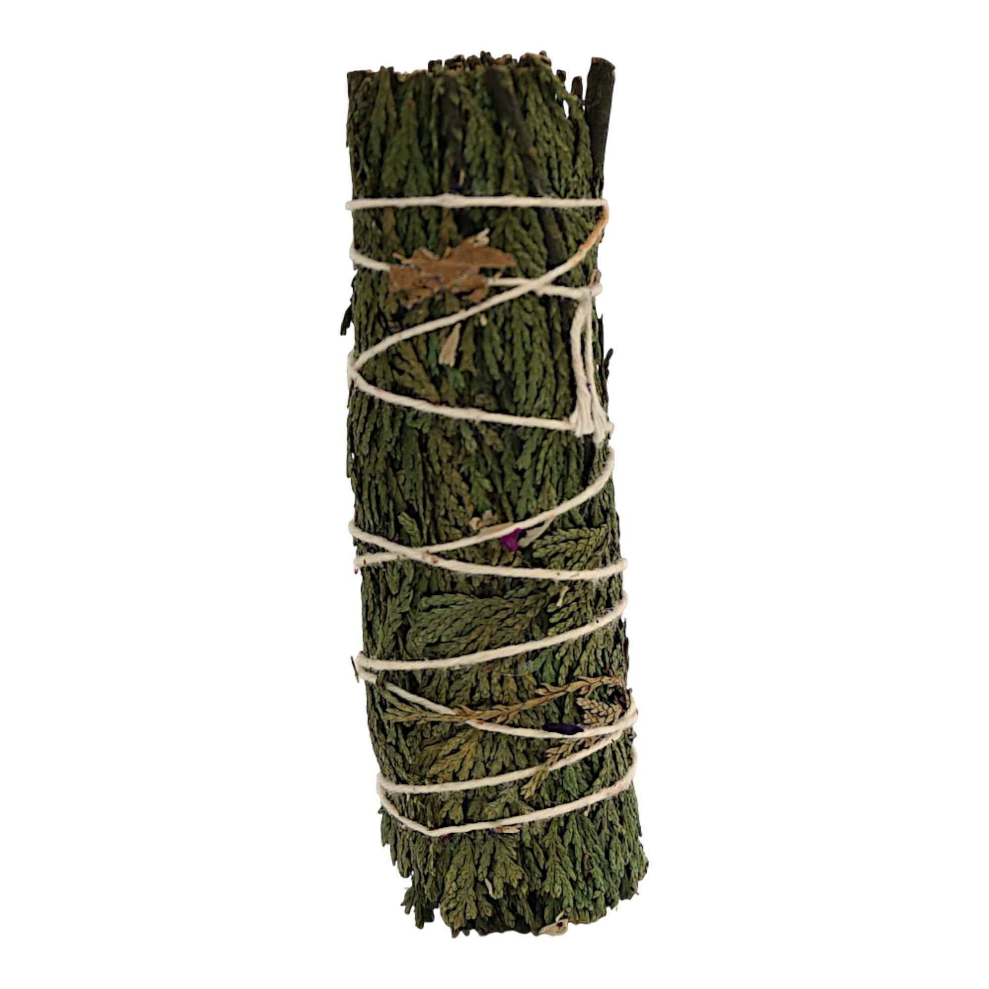 Cedar Smudge Wand (4")