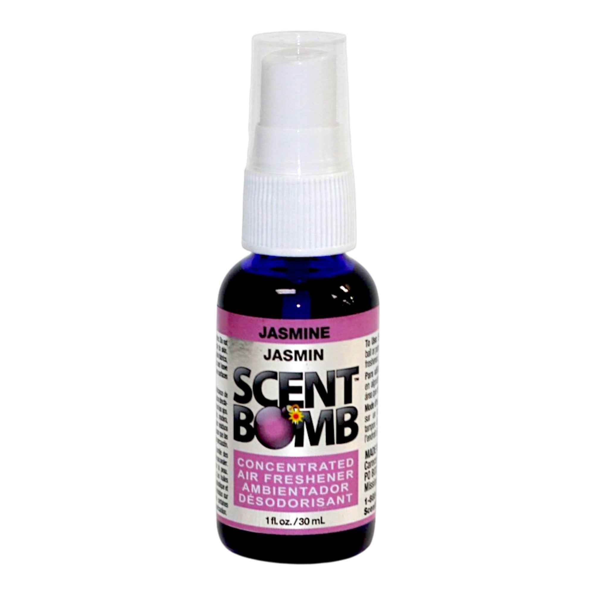 Jasmine - Scent Bomb Air Freshener 1oz Spray