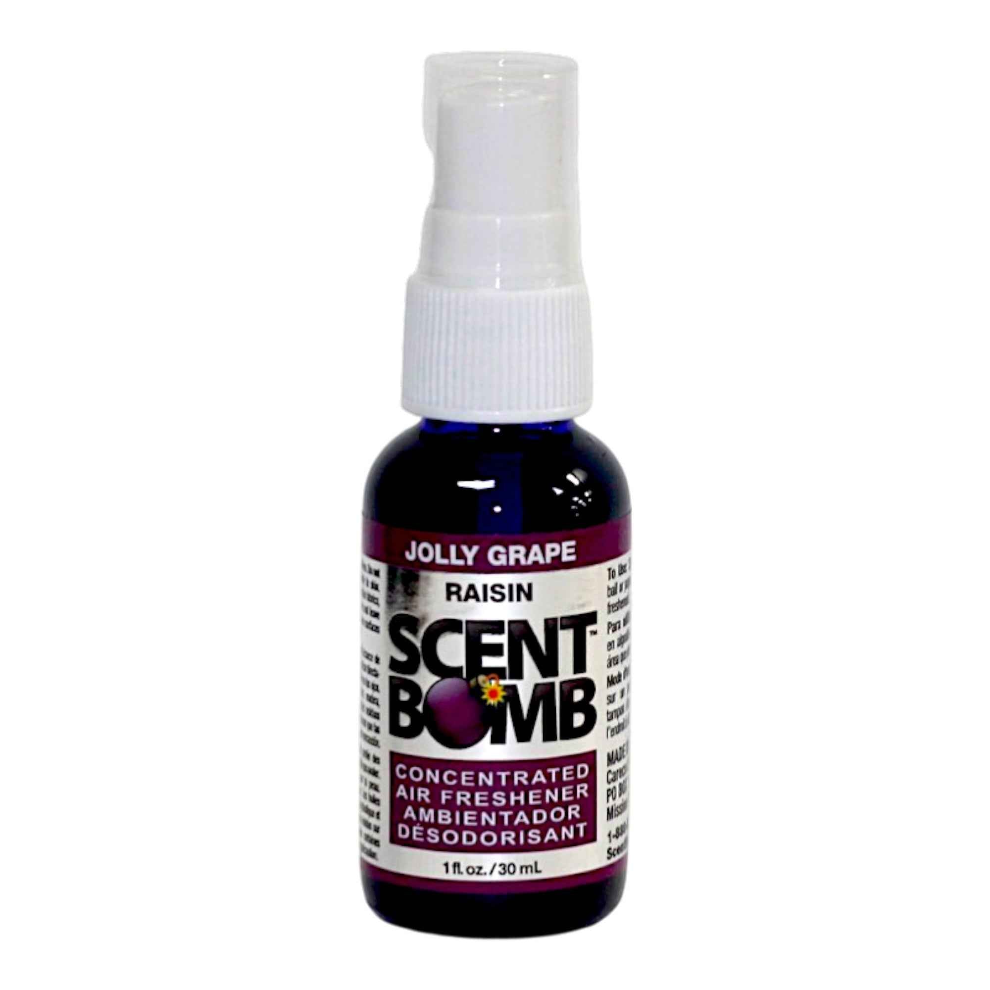 Jolly Grape - Scent Bomb Air Freshener 1oz Spray