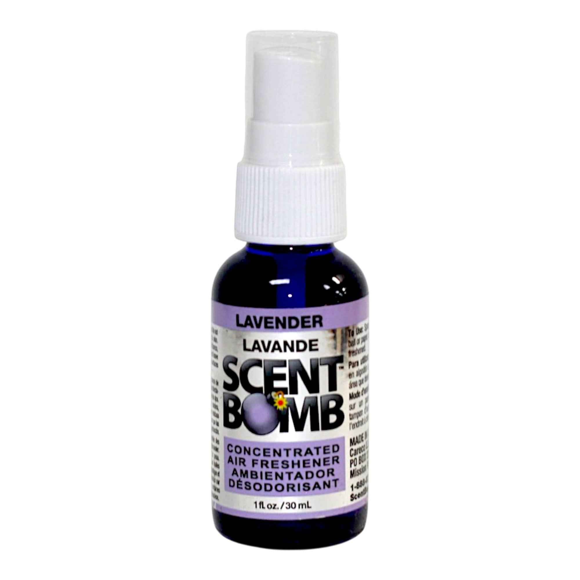 Lavender - Scent Bomb Air Freshener 1oz Spray