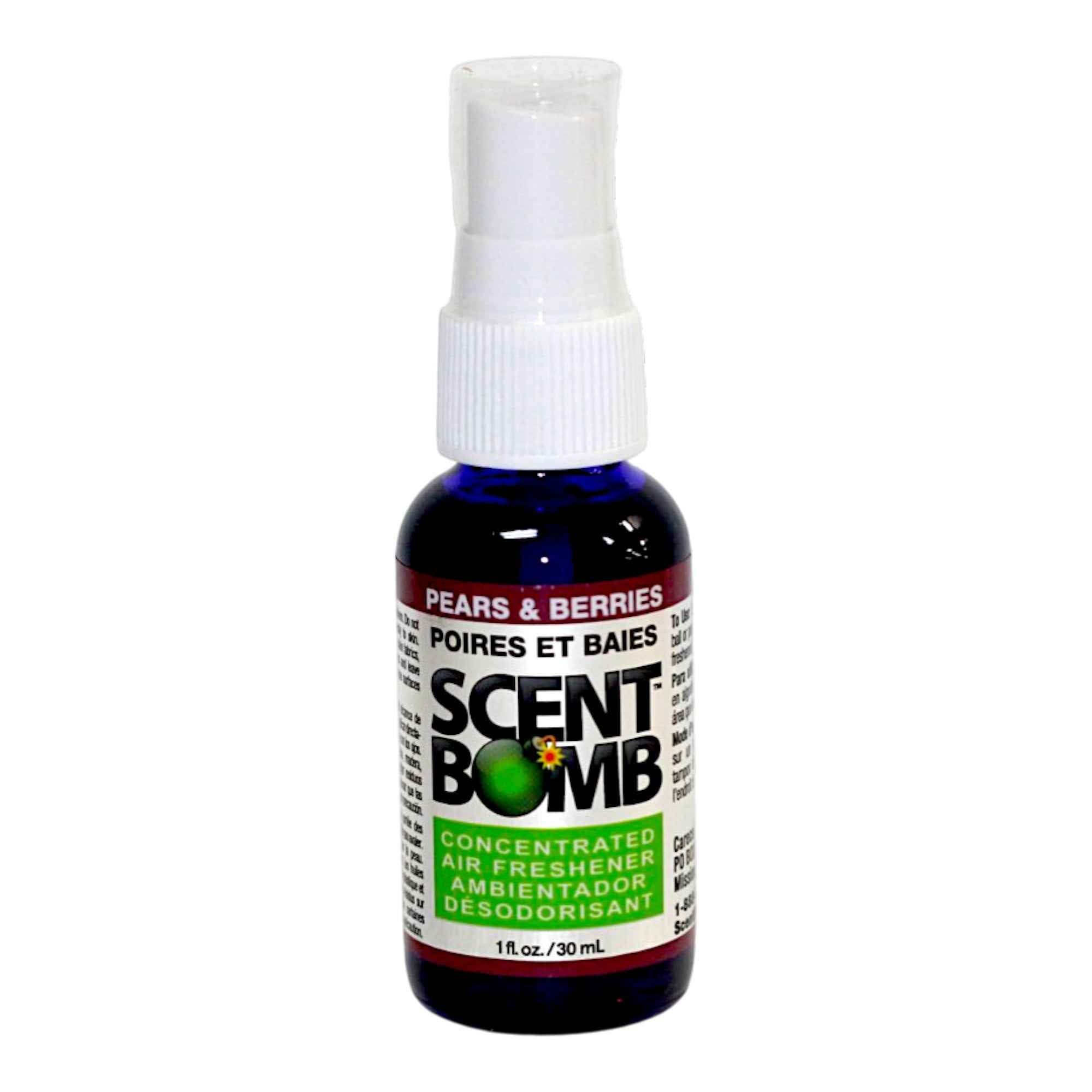 Pears and Berries - Scent Bomb Air Freshener 1oz Spray