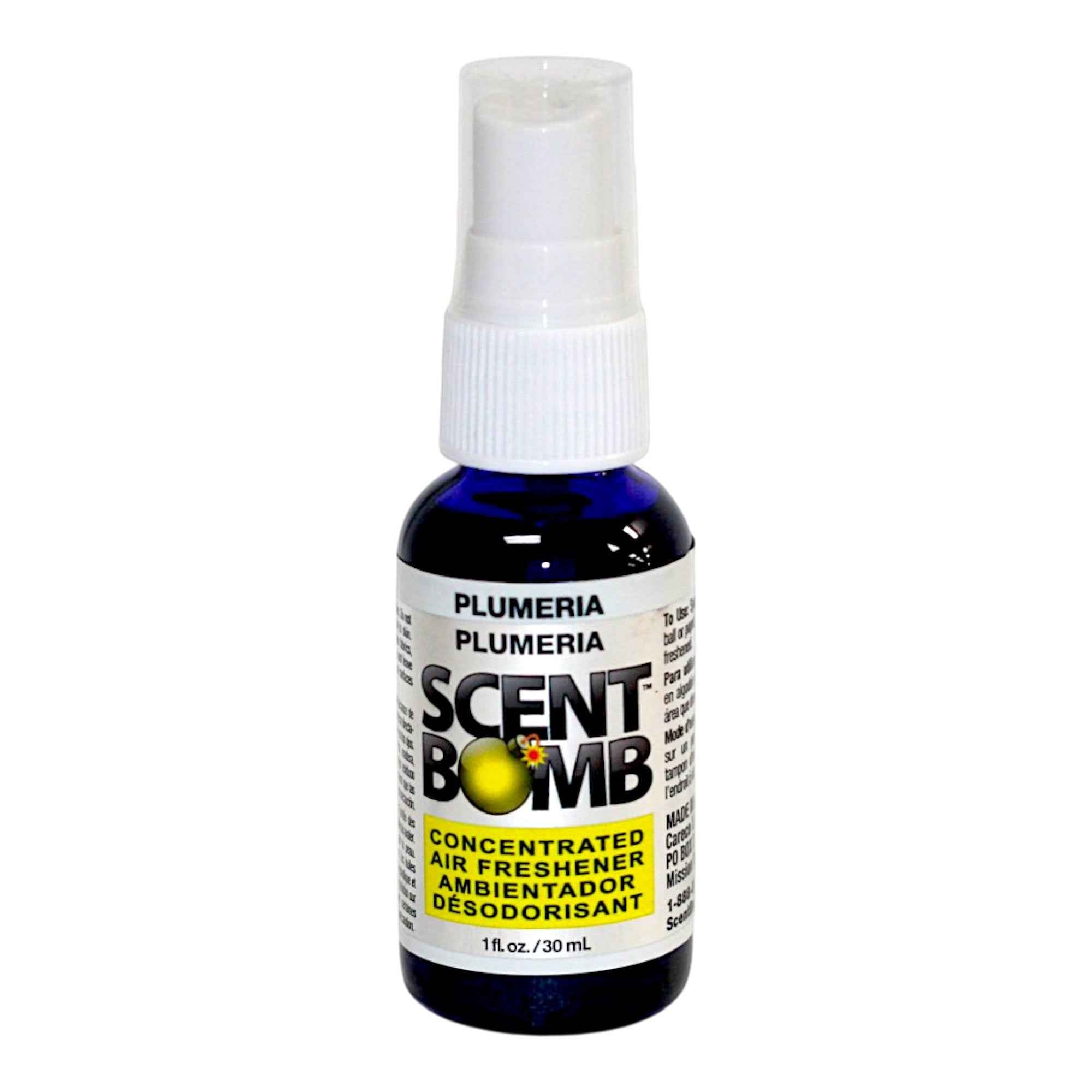 Plumeria - Scent Bomb Air Freshener 1oz Spray