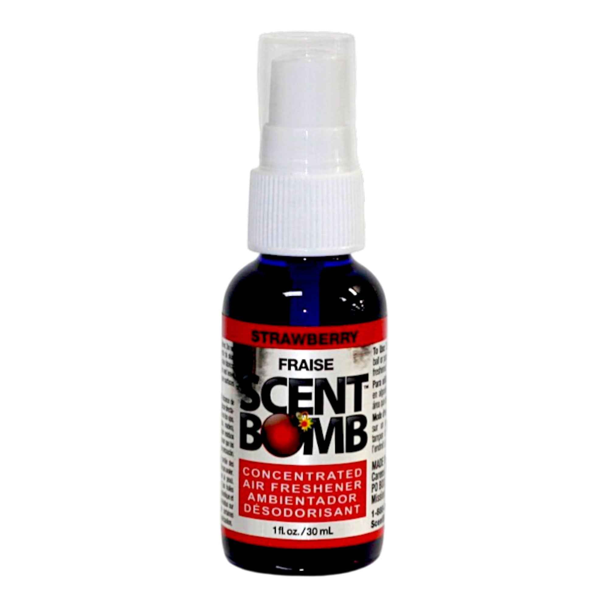 Strawberry - Scent Bomb Air Freshener 1oz Spray