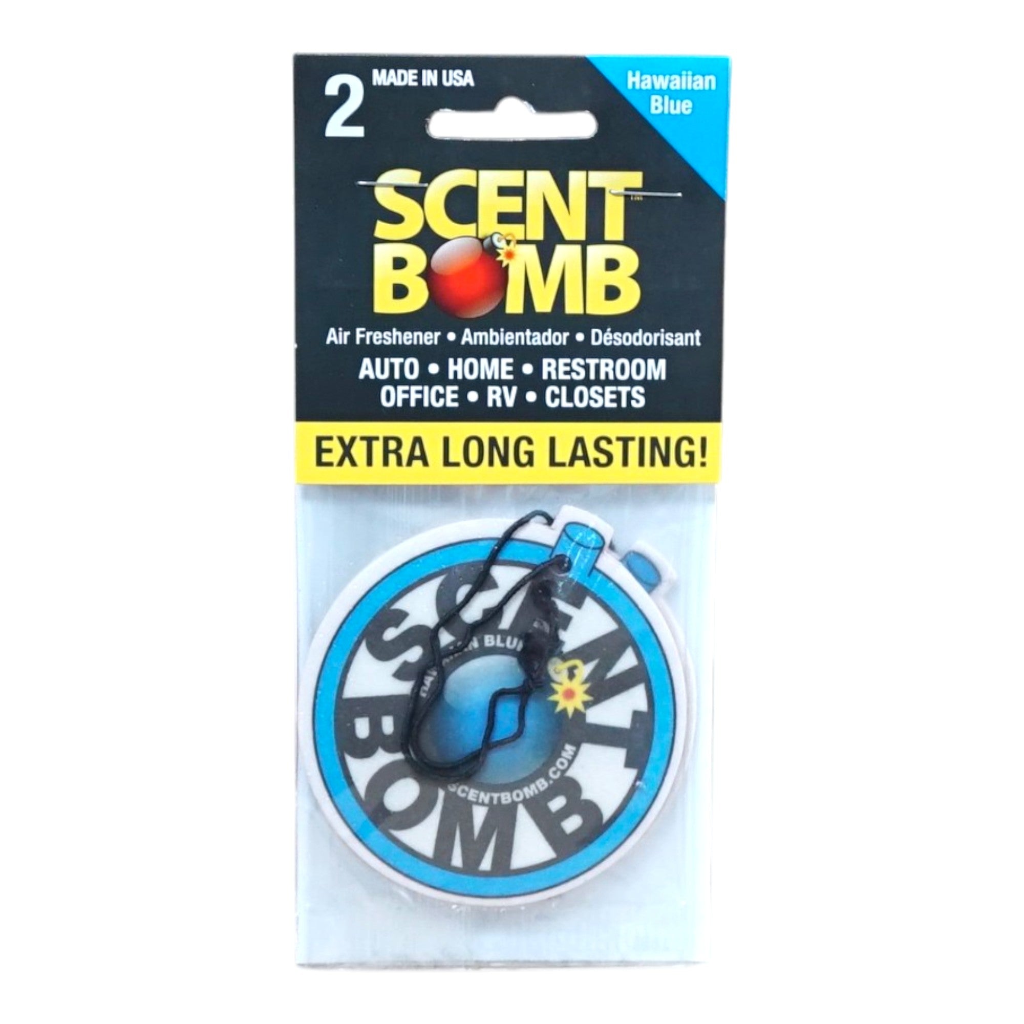 Hawaiian Blue Hanging Circles - Scent Bomb
