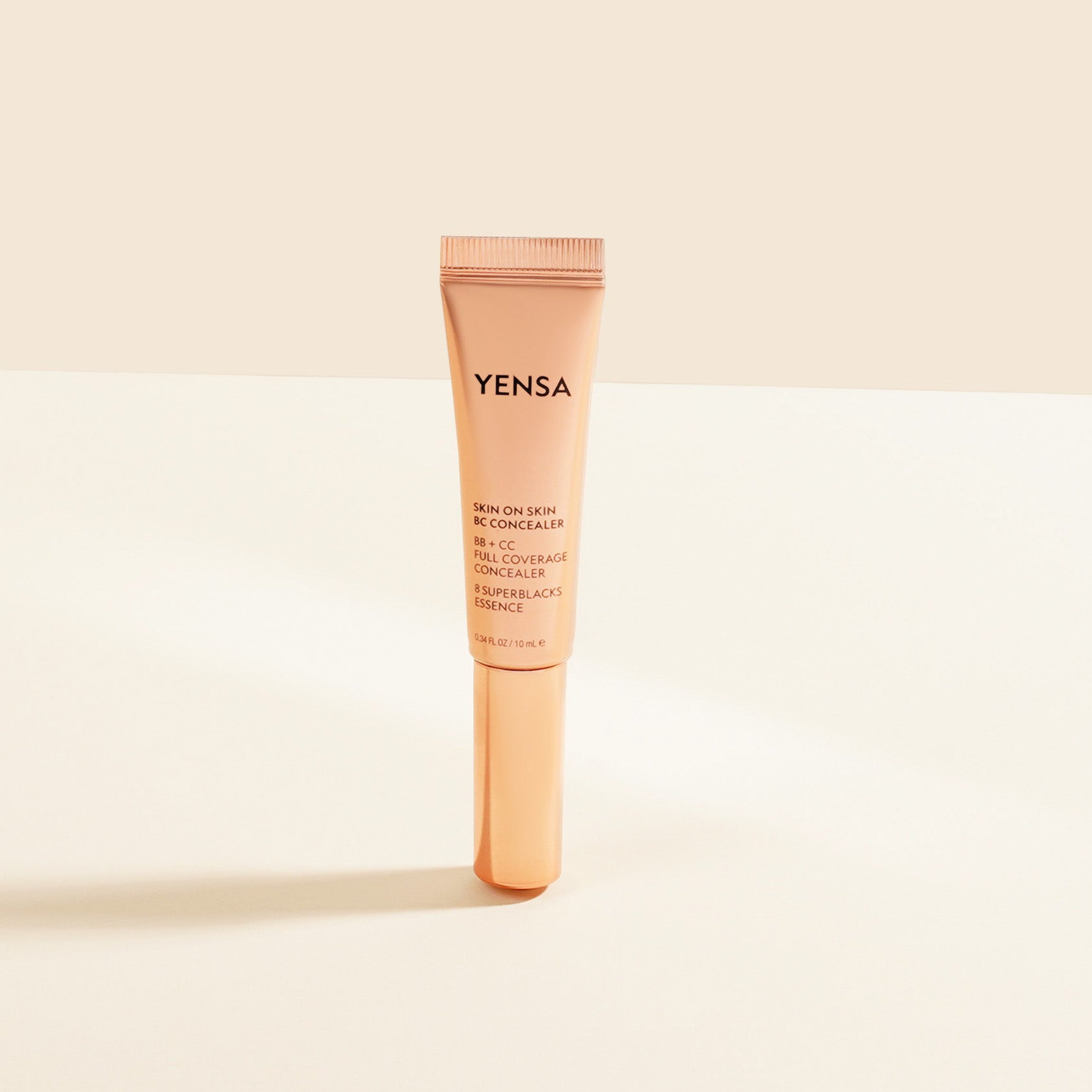 Skin On Skin BB + CC Full Coverage Hyaluronic Serum Concealer
