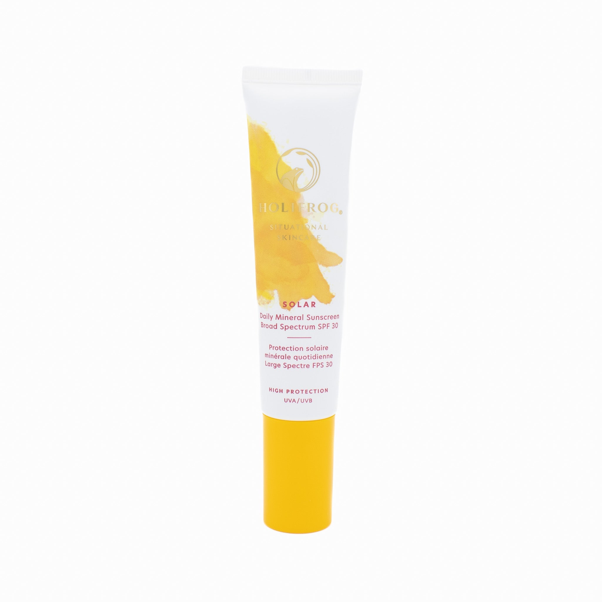 HOLIFROG Solar Daily Mineral Sunscreen SPF30 2oz - Imperfect Box