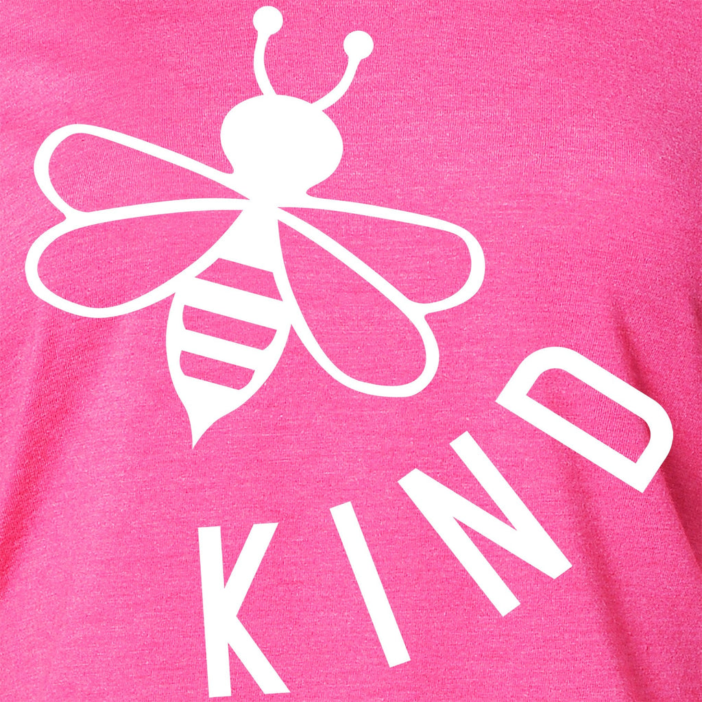 Bee Kind Tapered Long Sleeve Hoodie