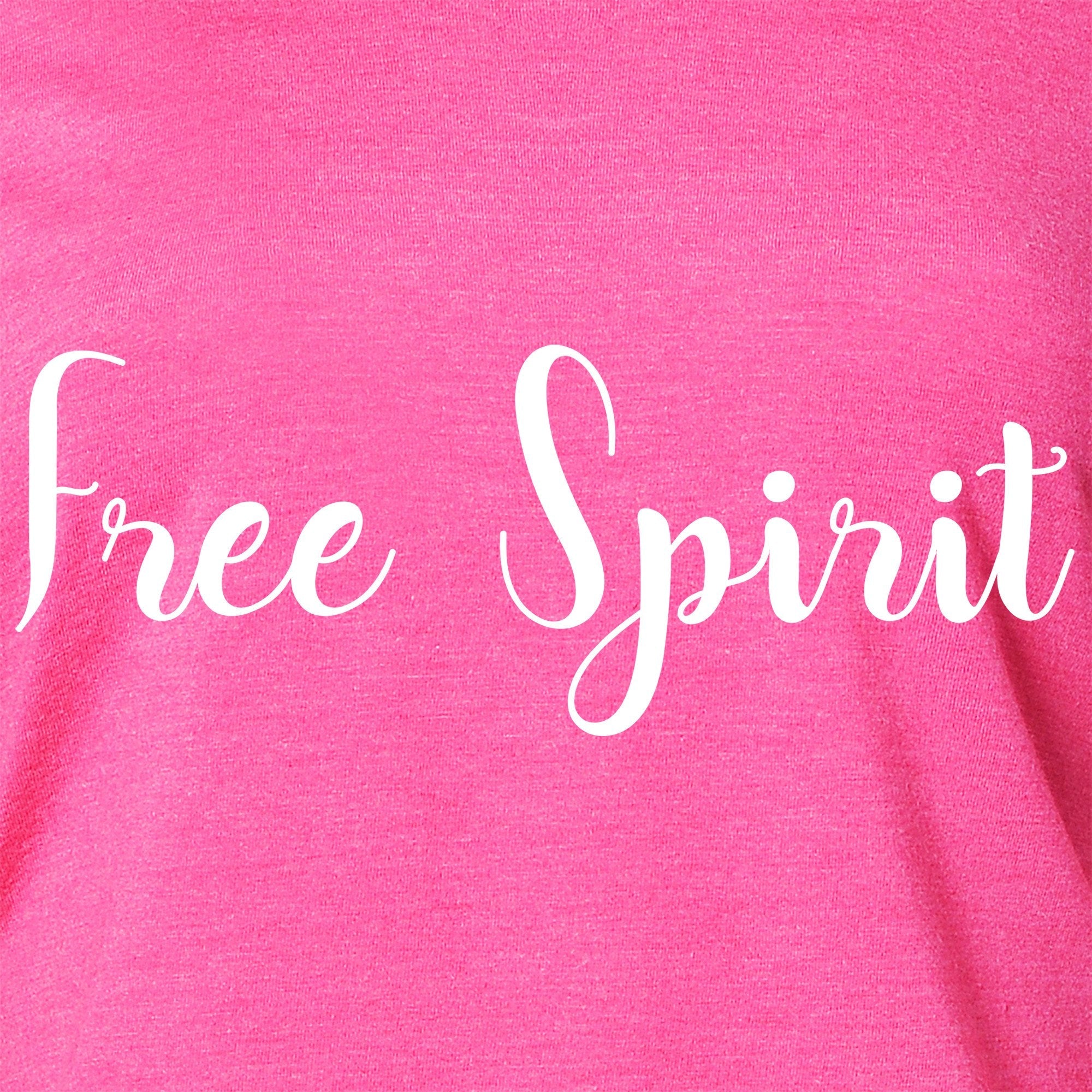 Free Spirit Tapered Long Sleeve Hoodie