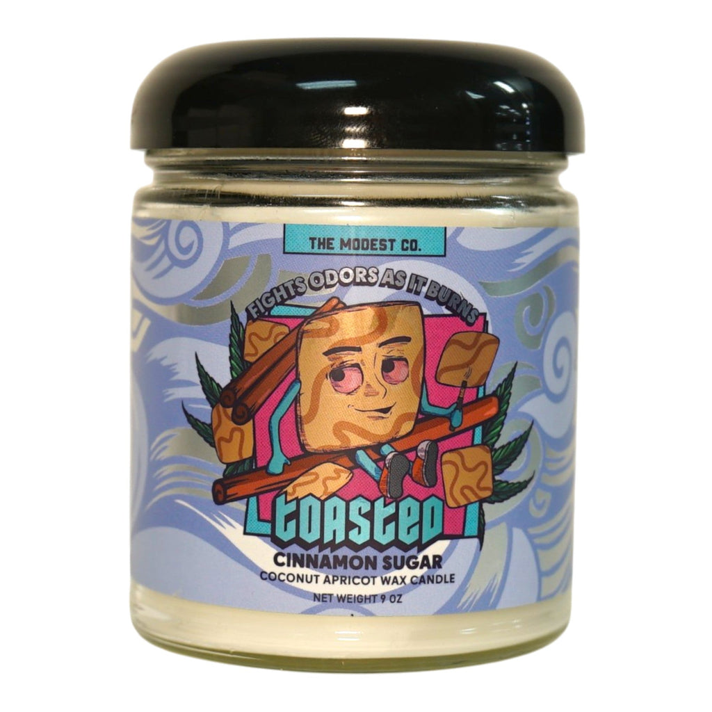 Toasted - Modest and Co. Odor Fighting Candle