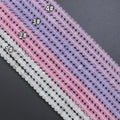 5x8mm Smooth Rondelle Jade Beads, Sku#U2352