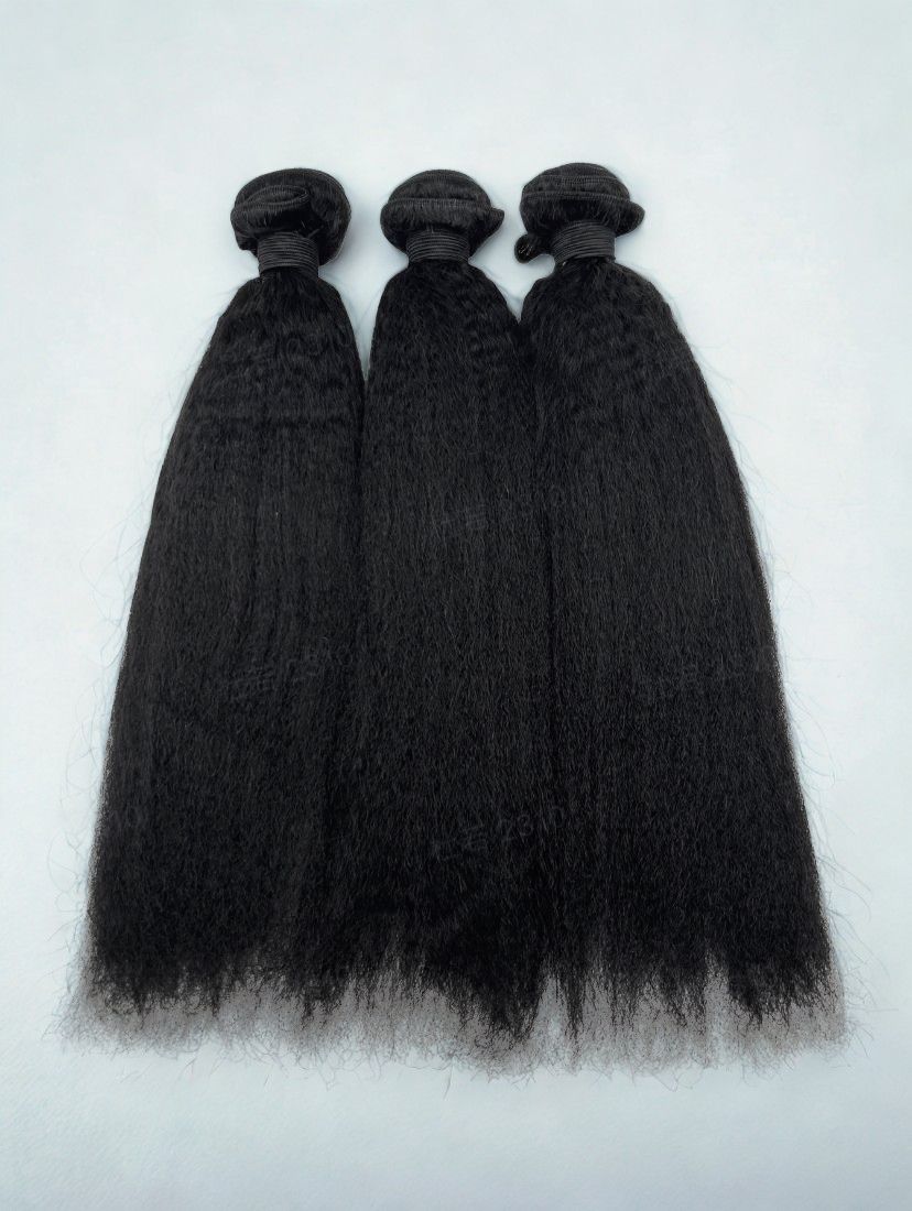 Kinky Straight Wefted Bundle