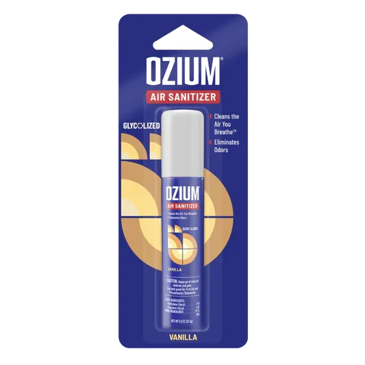 Ozium® Air Sanitizer Spray - Vanilla (.8oz)