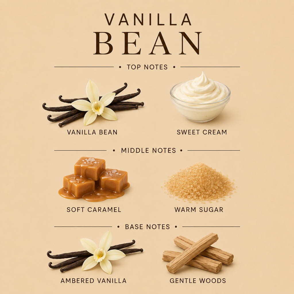 Vanilla Bean Signature Candle
