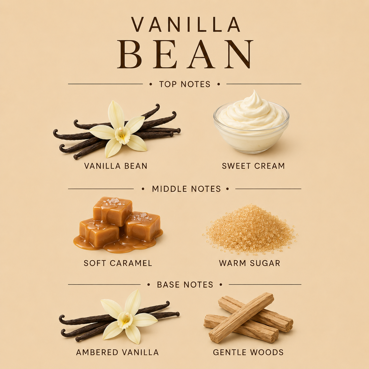 Vanilla Bean Signature Candle
