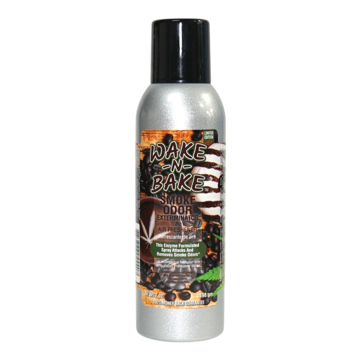 Wake-N-Bake - Smoke Odor Exterminator Air Freshener Spray