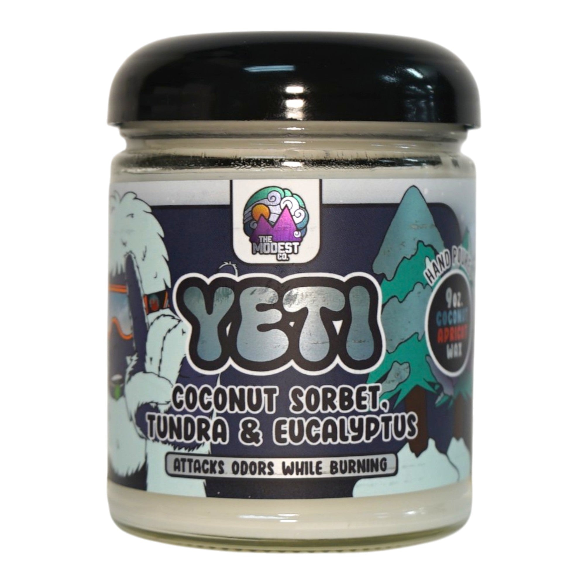 Yeti - Modest and Co. Odor Fighting Candle