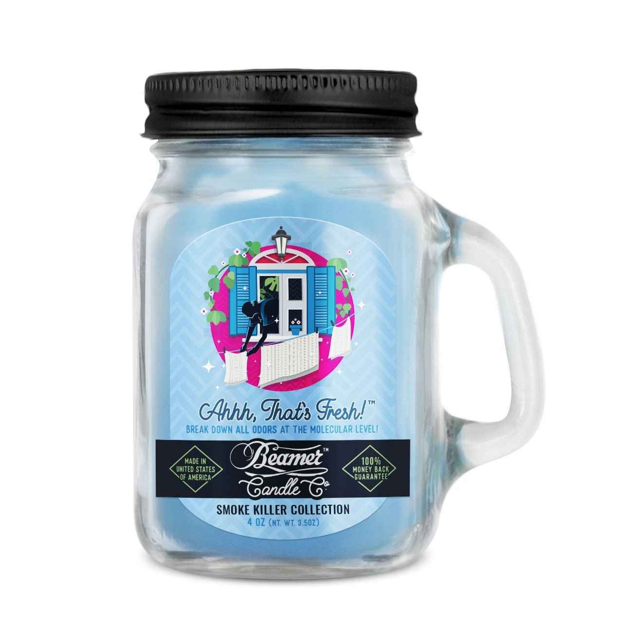 Ahhh, That's Fresh - Beamer Candle Co