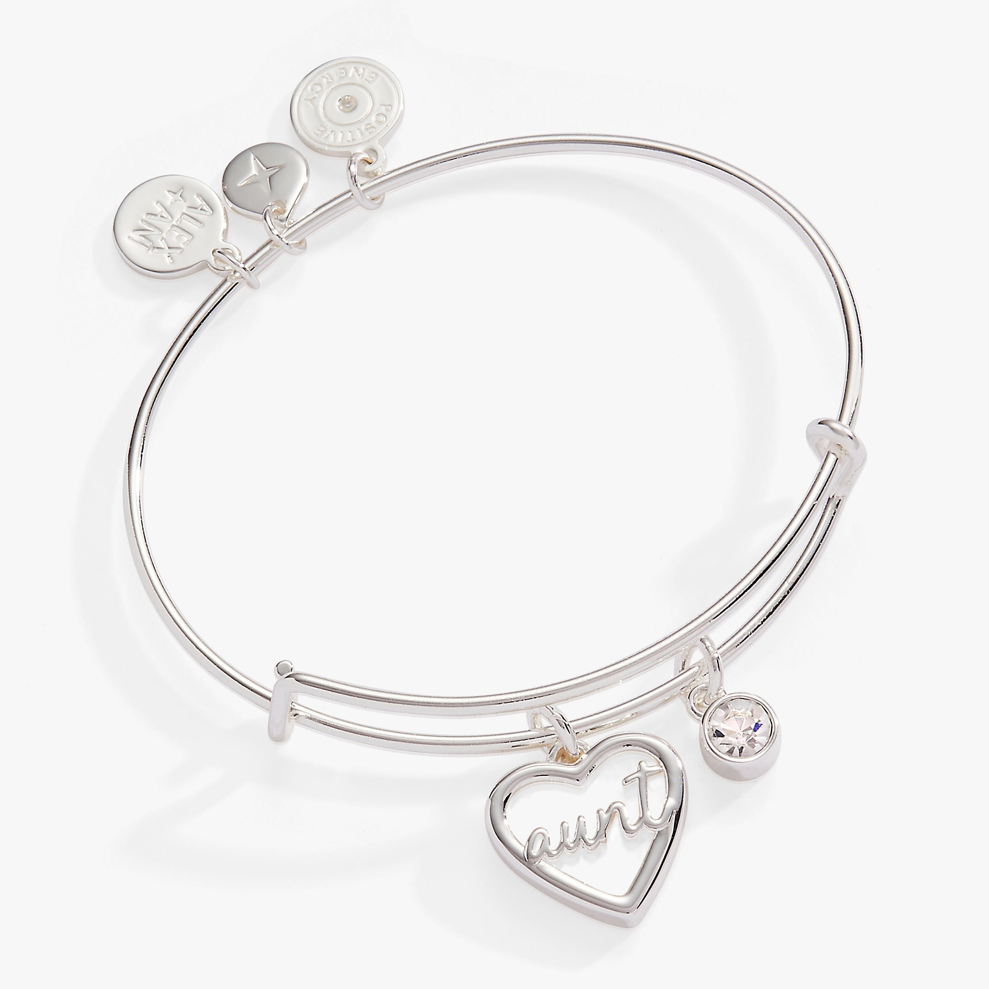Aunt Mother of Pearl Bangle