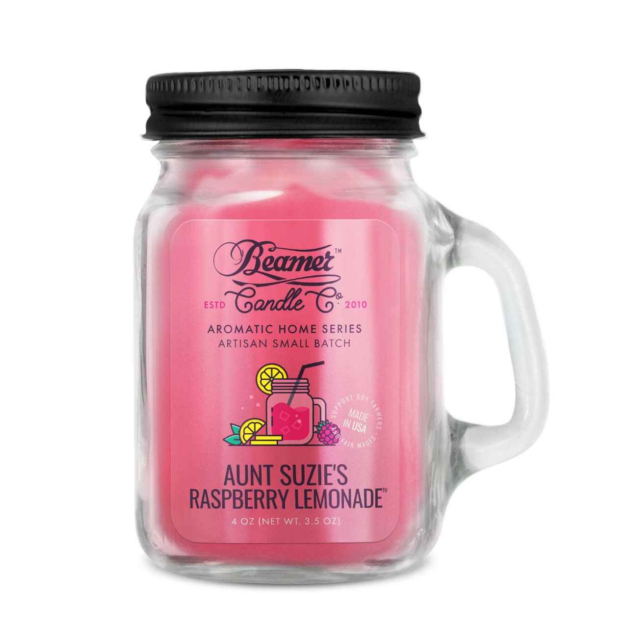 Aunt Suzie's Raspberry Lemonade - Beamer Candle Co