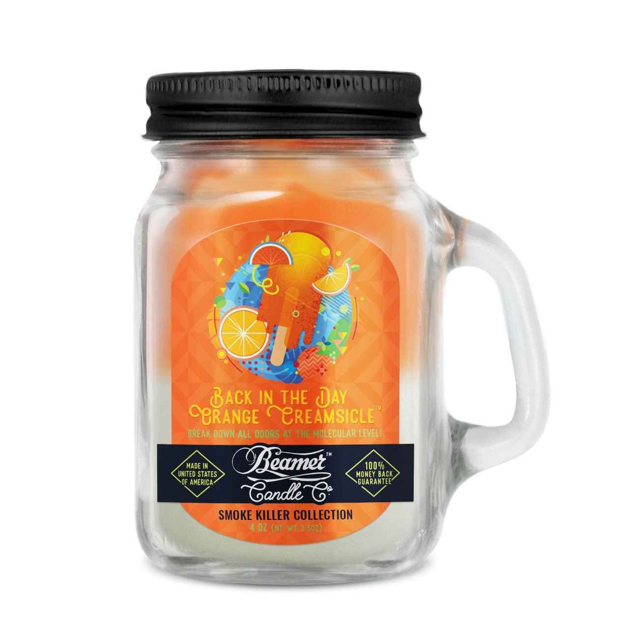 Back in the Day Orange Creamsicle - Beamer Candle Co