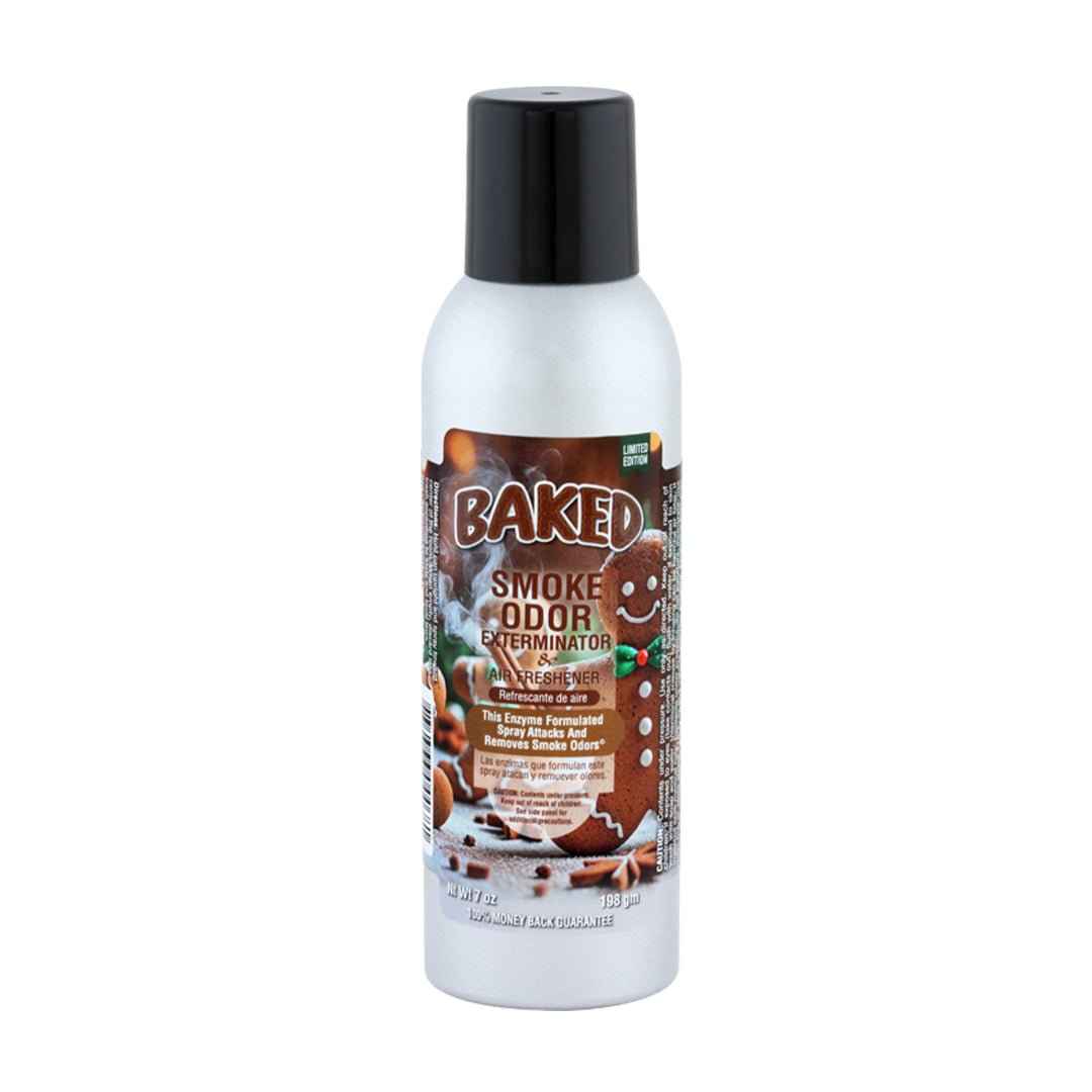 Baked - Smoke Odor Exterminator Air Freshener Spray