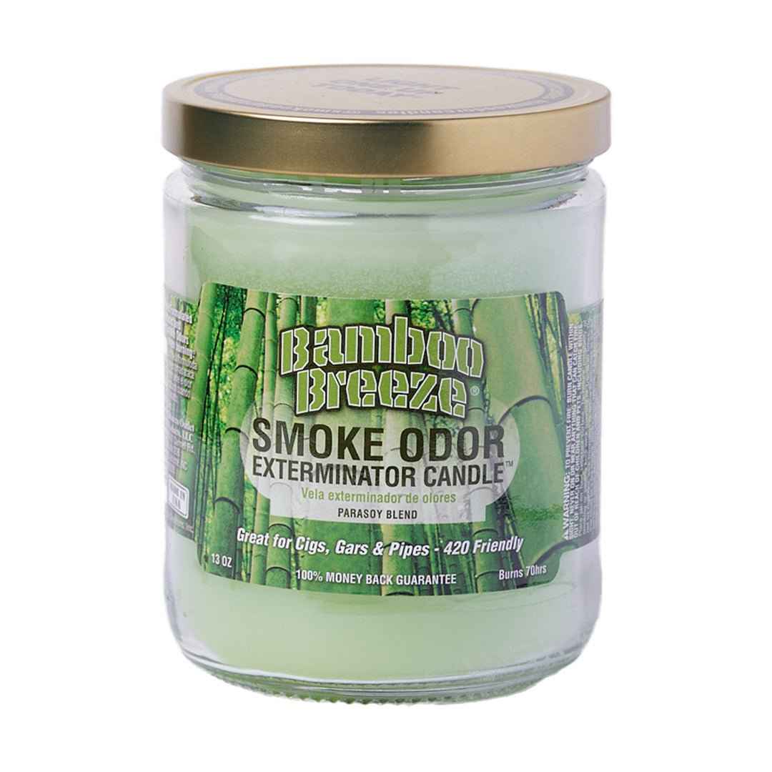 Bamboo Breeze Candle - Smoke Odor Exterminator