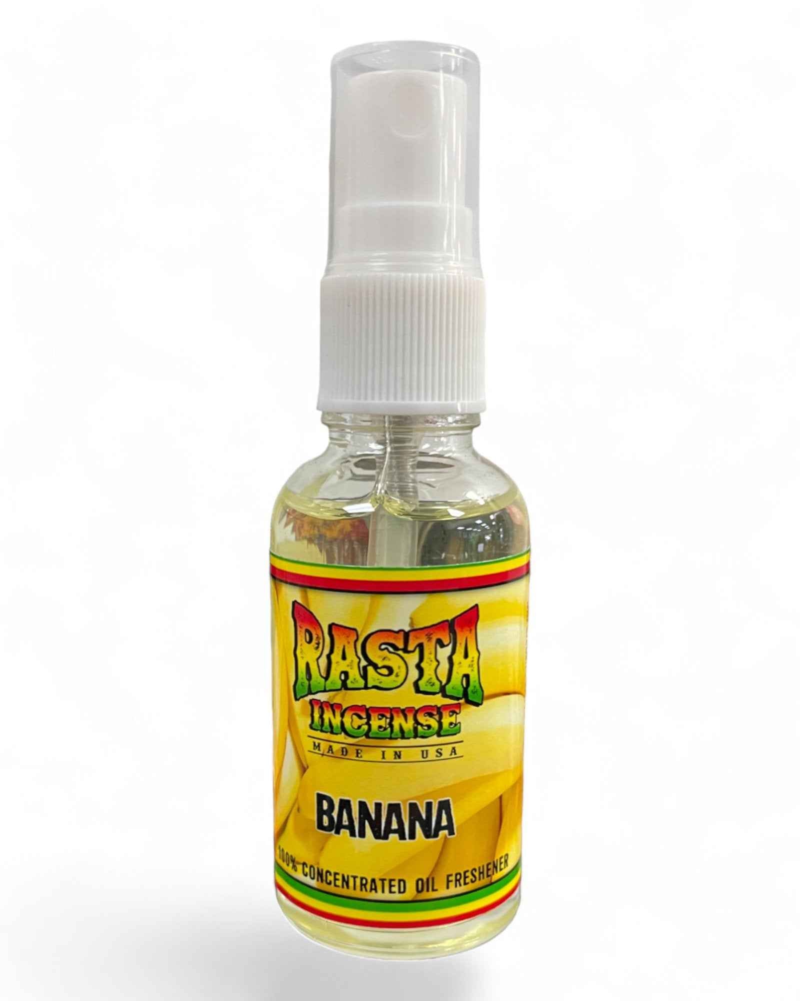 Banana - Rasta Incense Air Freshener Spray